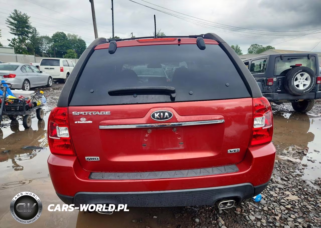 2010 Kia Sportage Lx VIN:KNDKGCA30A7701063 - 6