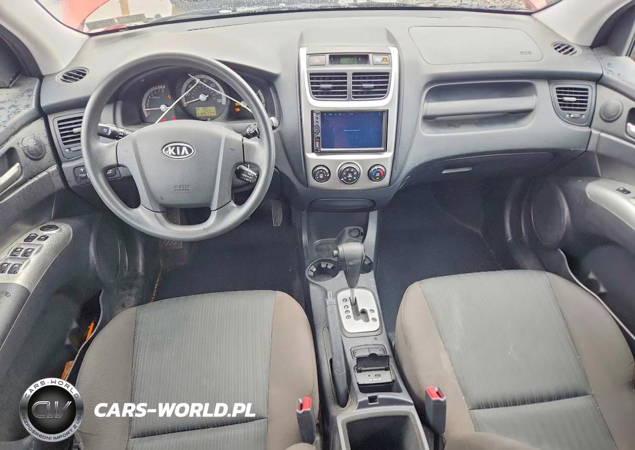 2010 Kia Sportage Lx VIN:KNDKGCA30A7701063 - 8