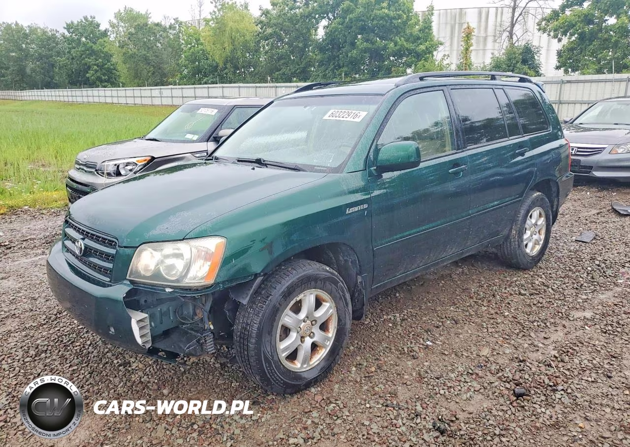 2003 Toyota Highlander Limited