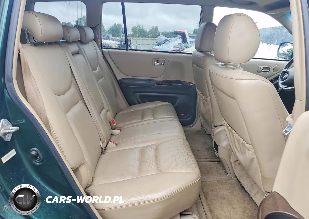 2003 Toyota Highlander Limited VIN:JTEHF21A530128870 - 11