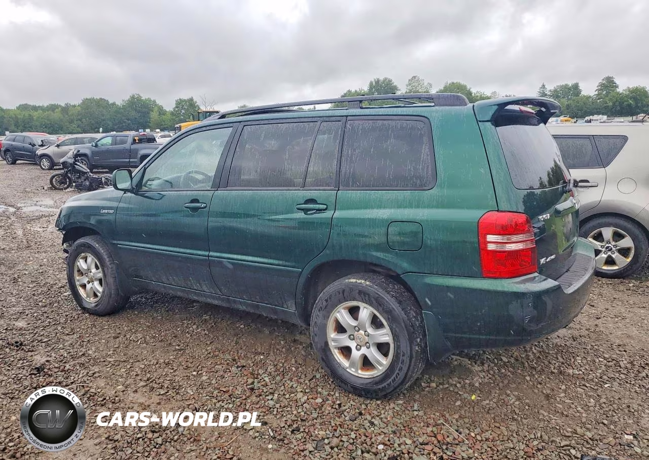 2003 Toyota Highlander Limited VIN:JTEHF21A530128870 - 2