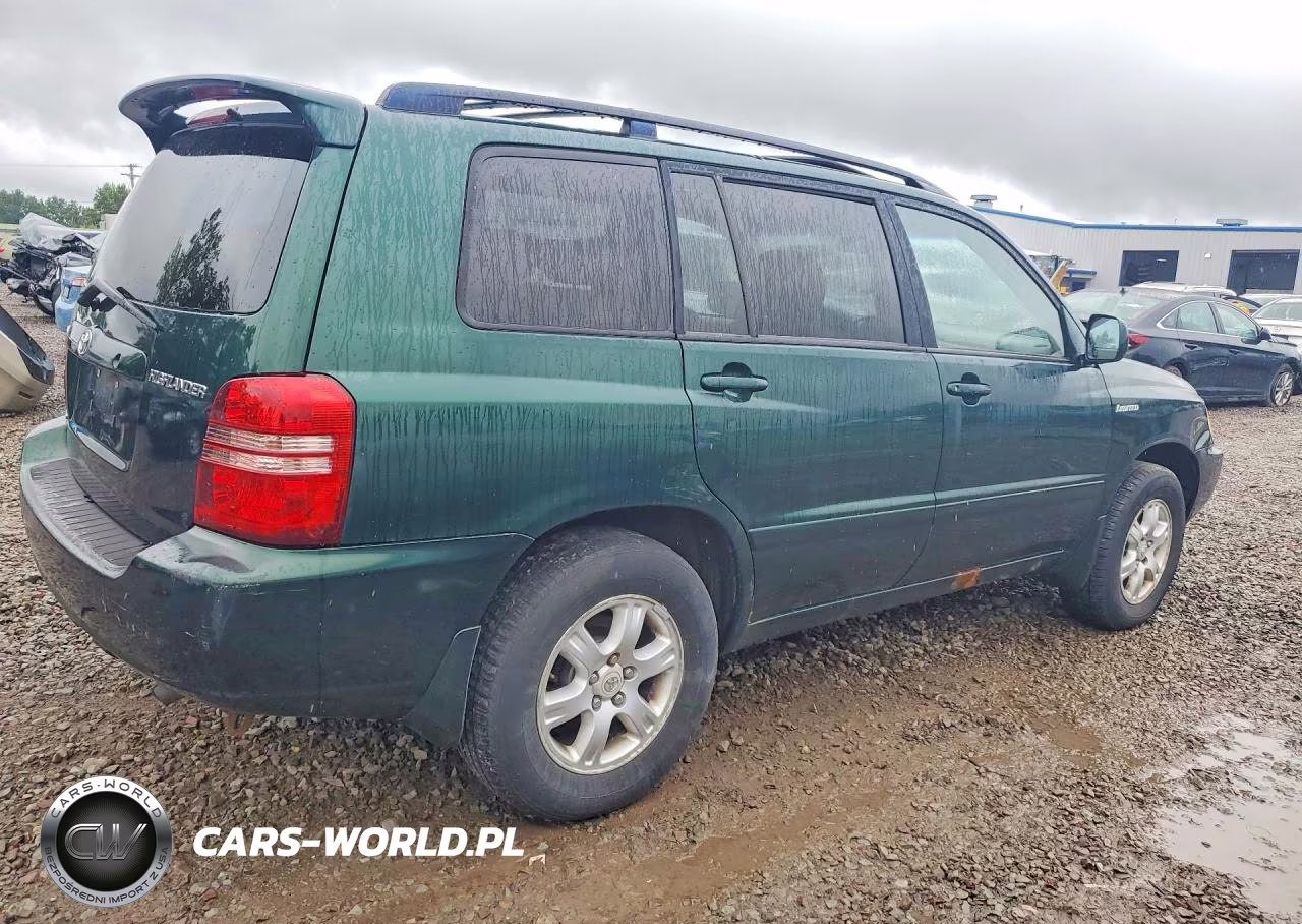 2003 Toyota Highlander Limited VIN:JTEHF21A530128870 - 3