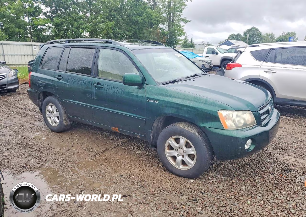 2003 Toyota Highlander Limited VIN:JTEHF21A530128870 - 4