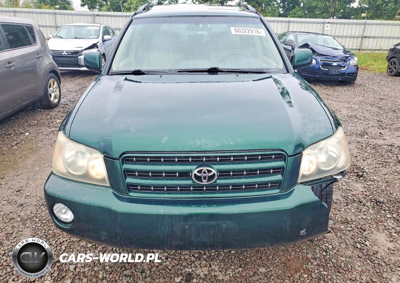 2003 Toyota Highlander Limited VIN:JTEHF21A530128870 - 5