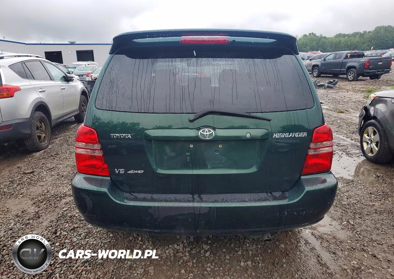 2003 Toyota Highlander Limited VIN:JTEHF21A530128870 - 6