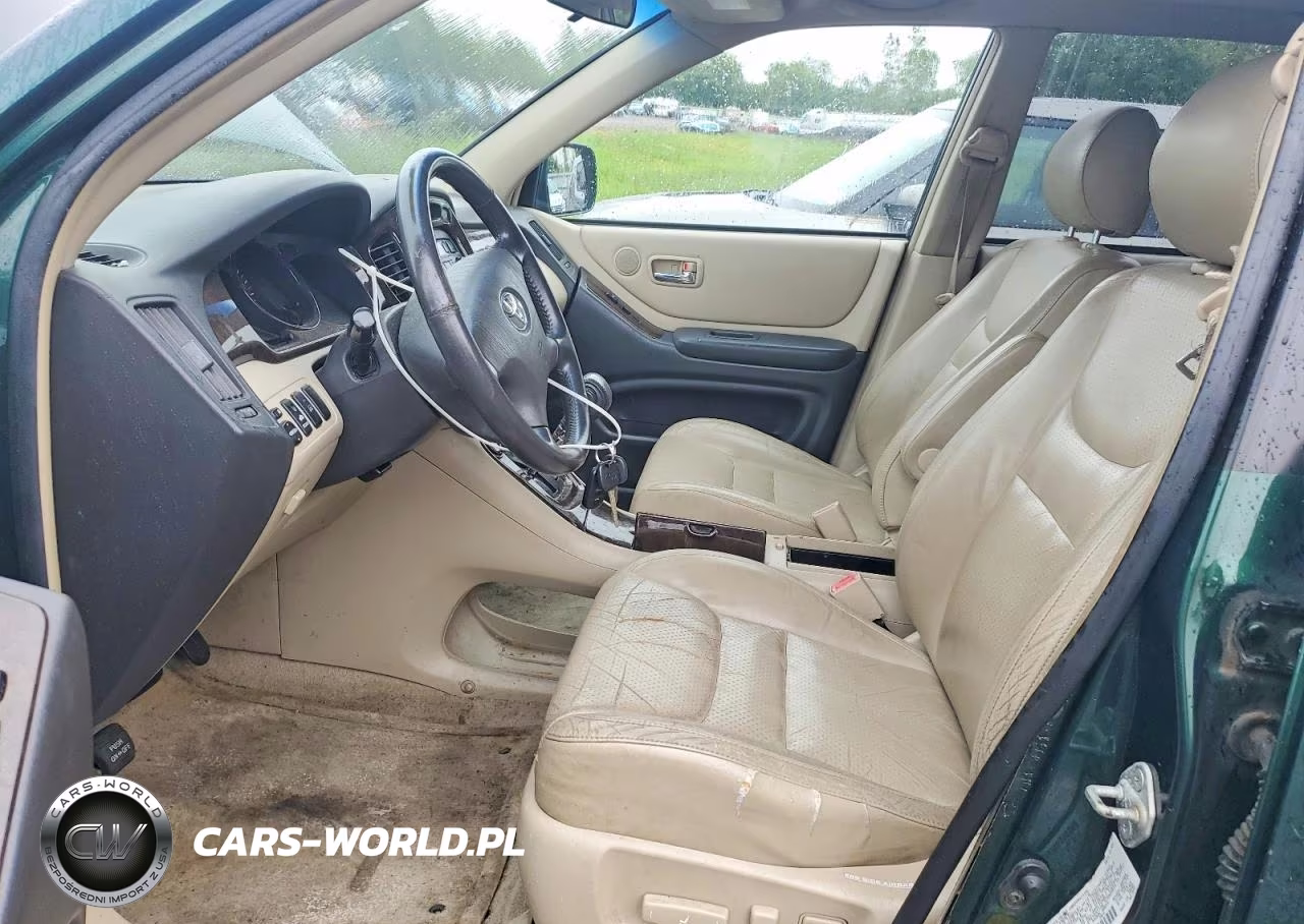 2003 Toyota Highlander Limited VIN:JTEHF21A530128870 - 7