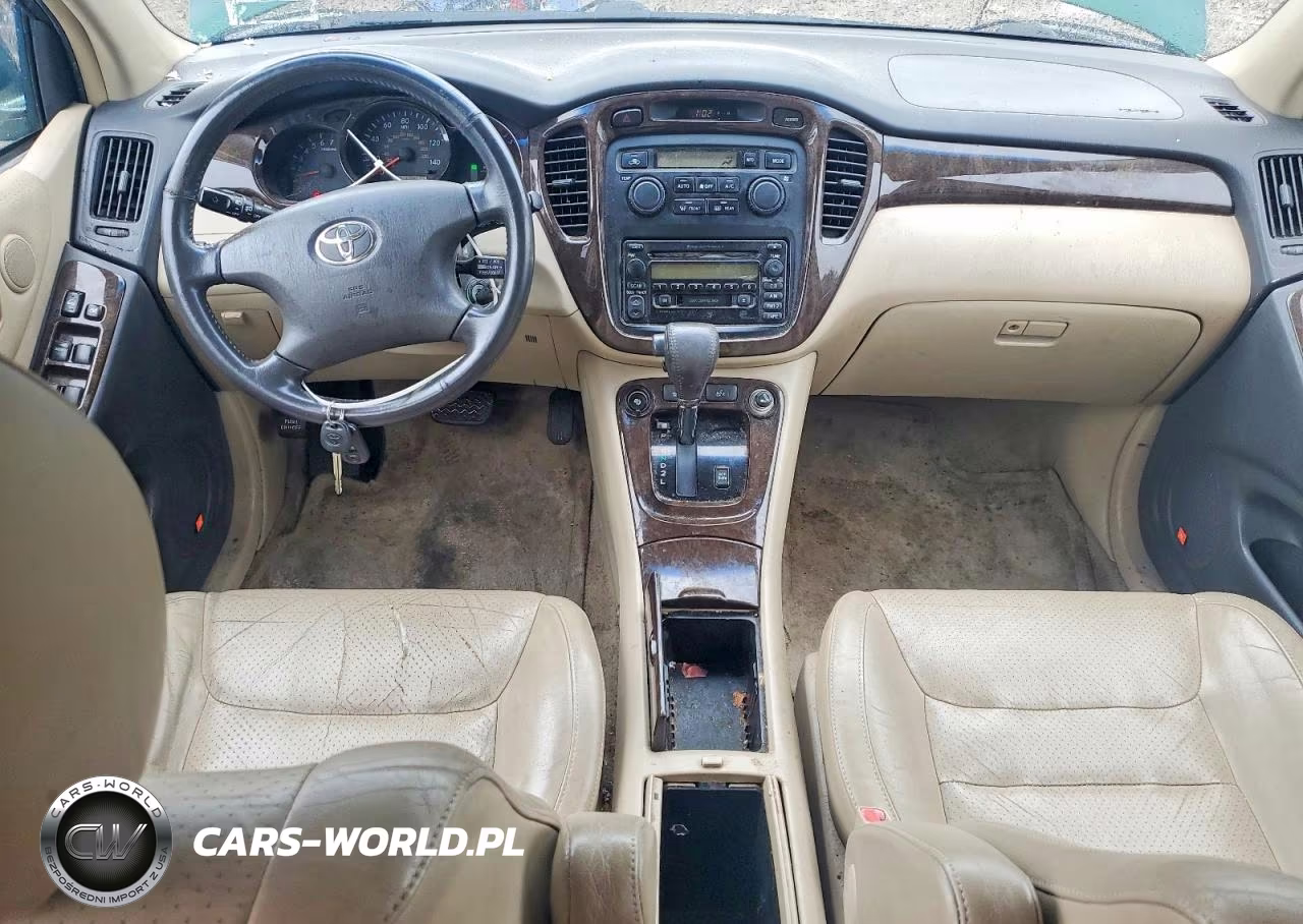 2003 Toyota Highlander Limited VIN:JTEHF21A530128870 - 8