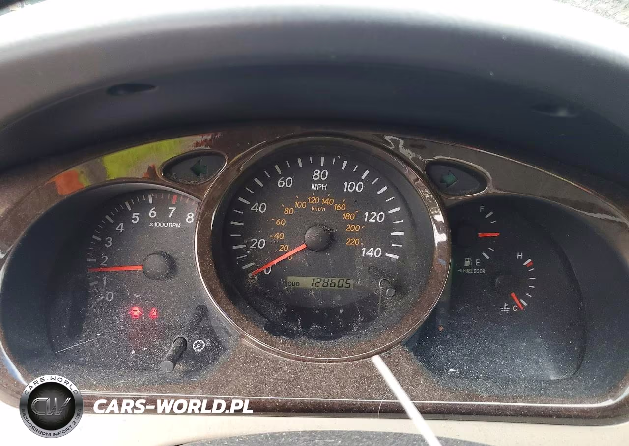 2003 Toyota Highlander Limited VIN:JTEHF21A530128870 - 9