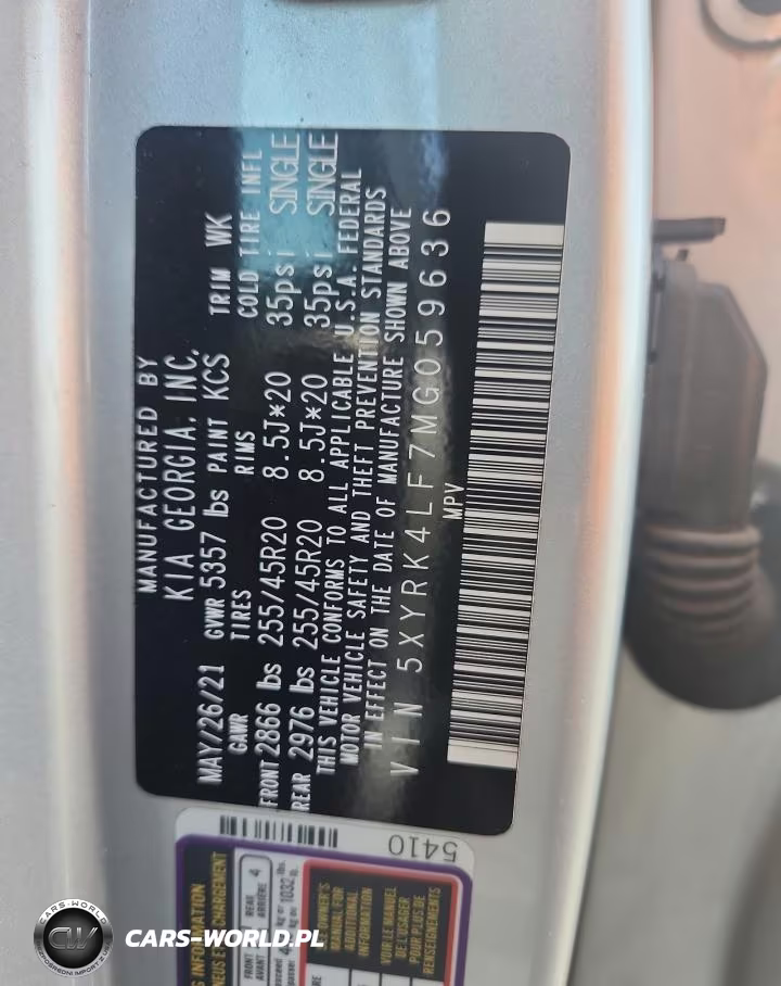 2021 Kia Sorento Sx VIN:5XYRK4LF7MG059636 - 13