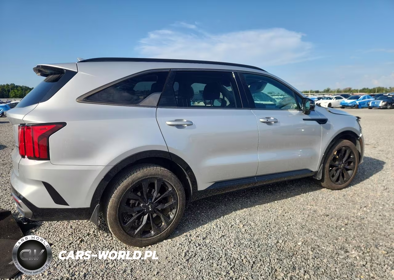 2021 Kia Sorento Sx VIN:5XYRK4LF7MG059636 - 3