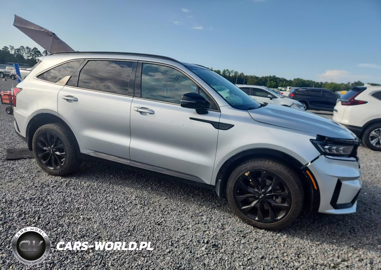 2021 Kia Sorento Sx VIN:5XYRK4LF7MG059636 - 4