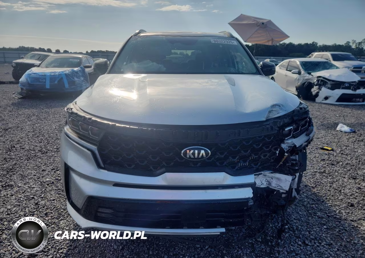 2021 Kia Sorento Sx VIN:5XYRK4LF7MG059636 - 5