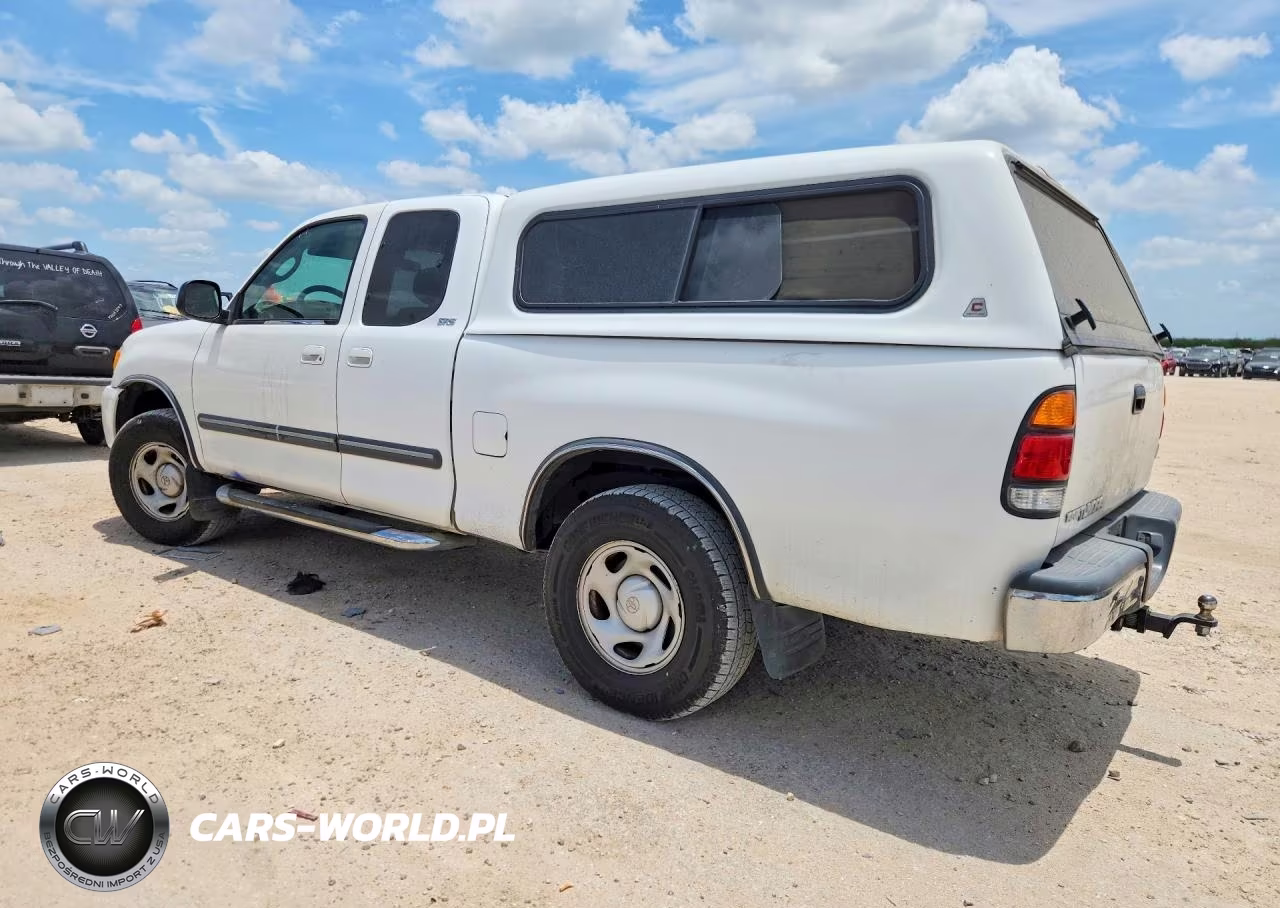 2003 Toyota Tundra Access Cab Sr5 VIN:5TBRN34173S420829 - 2