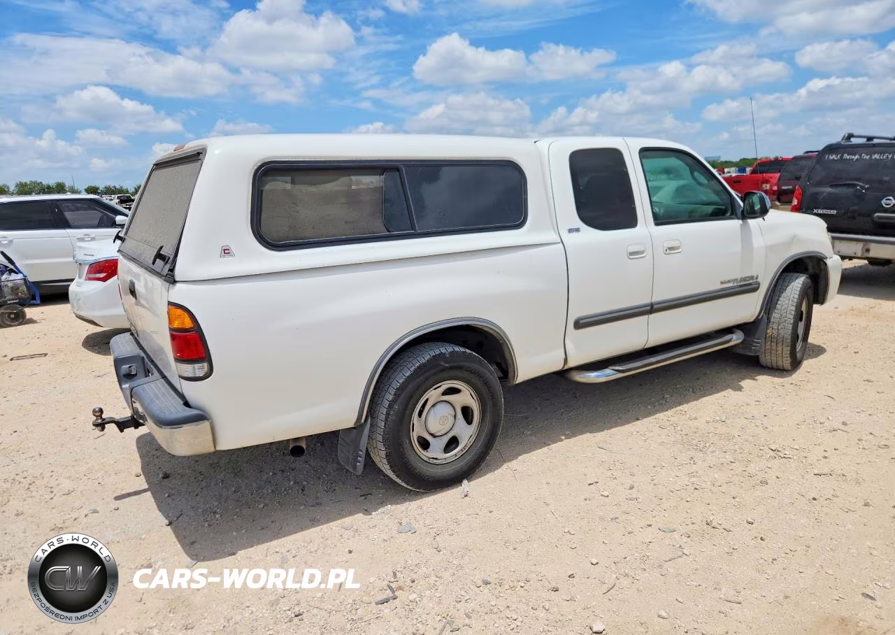 2003 Toyota Tundra Access Cab Sr5 VIN:5TBRN34173S420829 - 3
