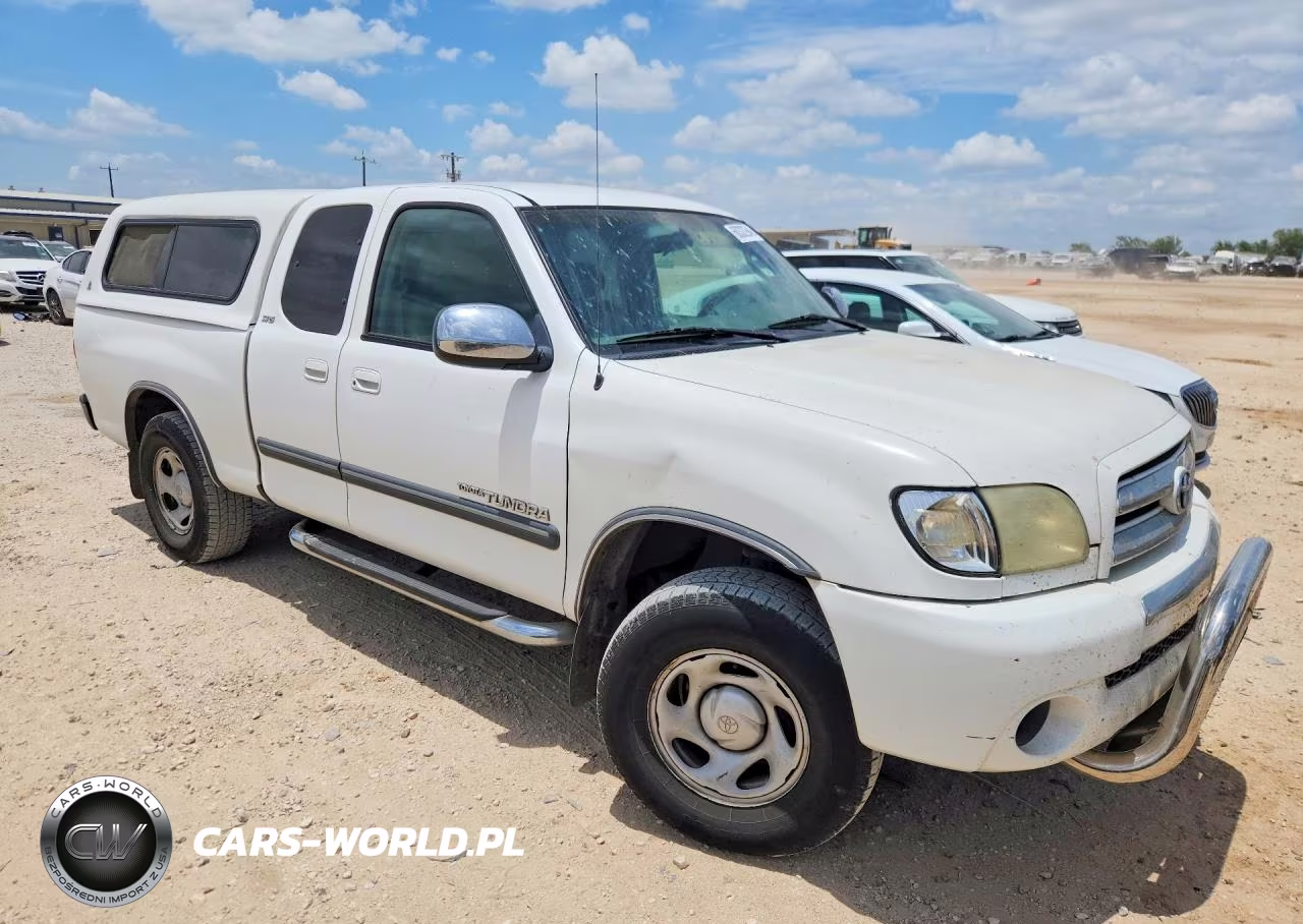 2003 Toyota Tundra Access Cab Sr5 VIN:5TBRN34173S420829 - 4