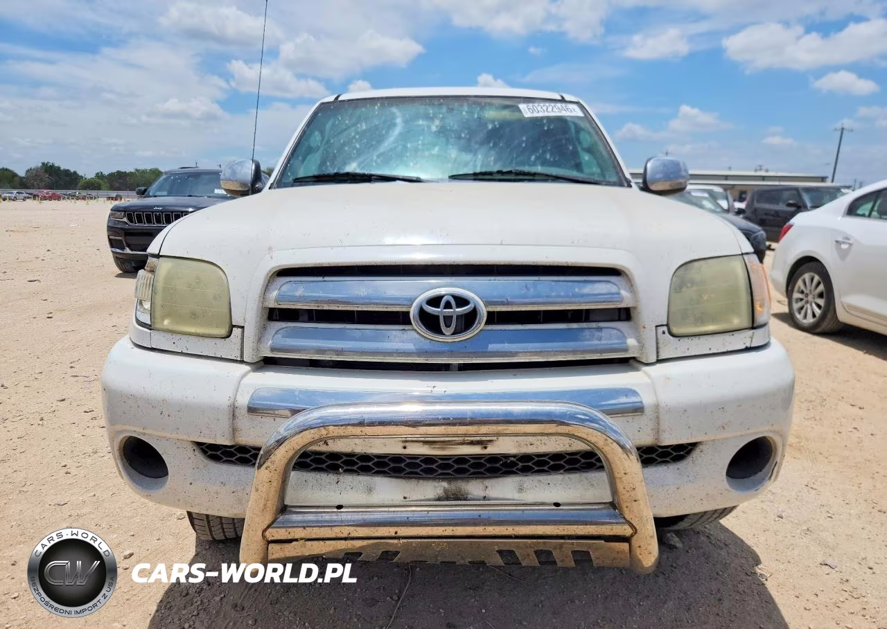 2003 Toyota Tundra Access Cab Sr5 VIN:5TBRN34173S420829 - 5