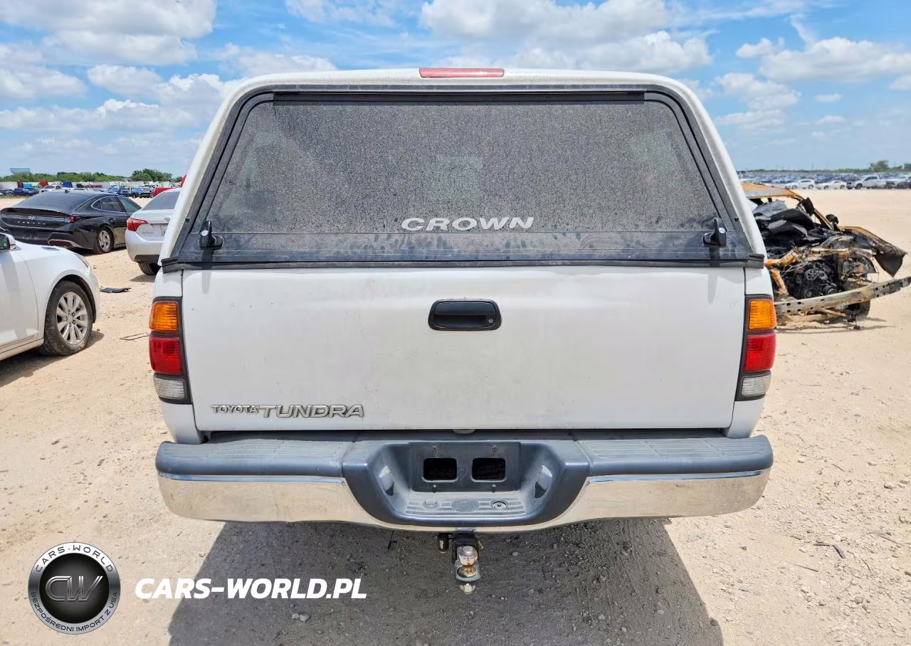 2003 Toyota Tundra Access Cab Sr5 VIN:5TBRN34173S420829 - 6