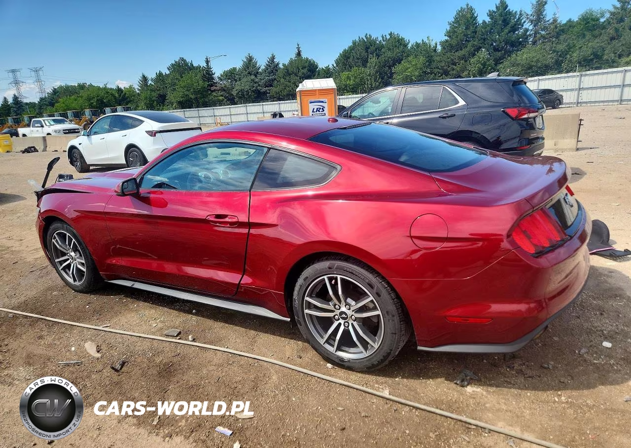 2016 Ford Mustang VIN:1FA6P8TH3G5288721 - 2