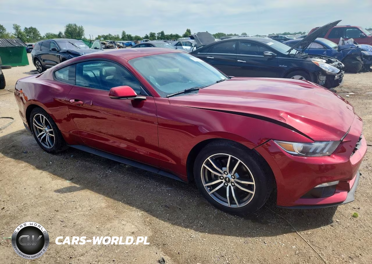 2016 Ford Mustang VIN:1FA6P8TH3G5288721 - 4