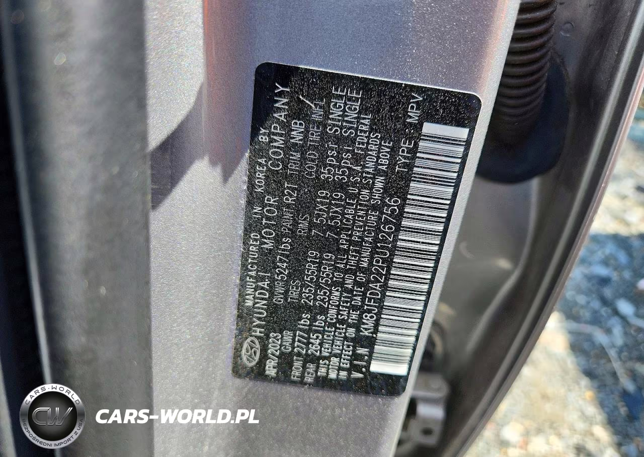 2023 Hyundai Tucson Limited VIN:KM8JFDA22PU126756 - 13