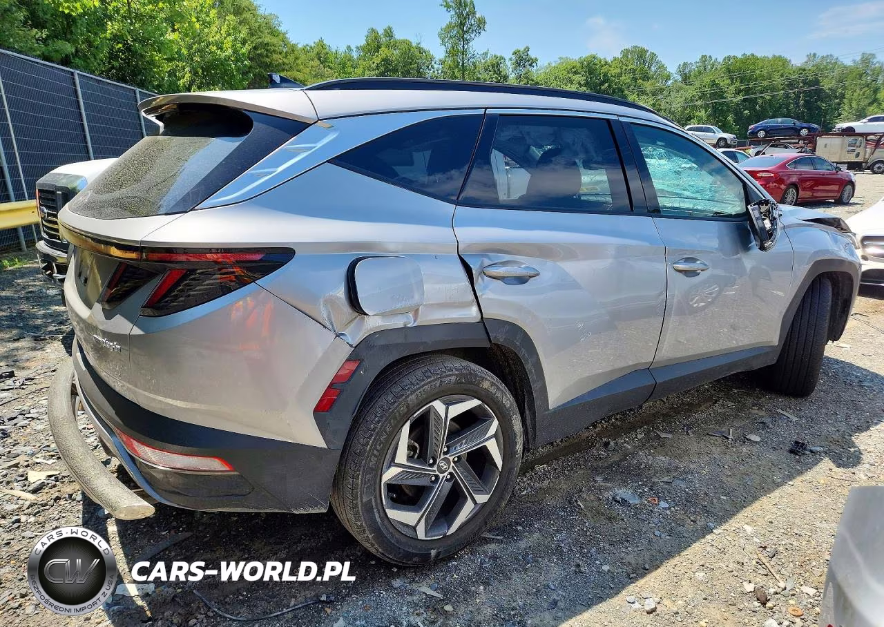 2023 Hyundai Tucson Limited VIN:KM8JFDA22PU126756 - 3