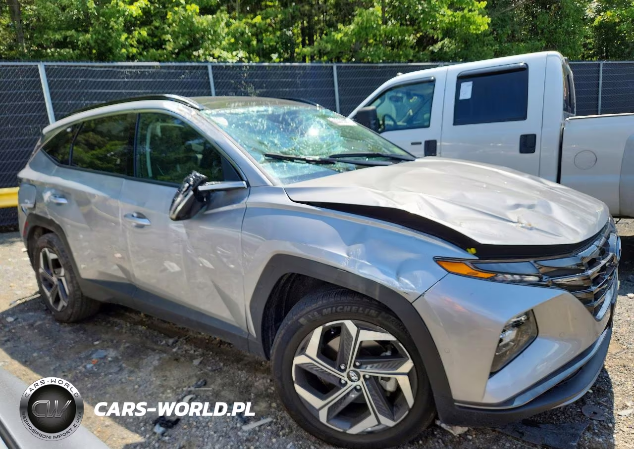 2023 Hyundai Tucson Limited VIN:KM8JFDA22PU126756 - 4