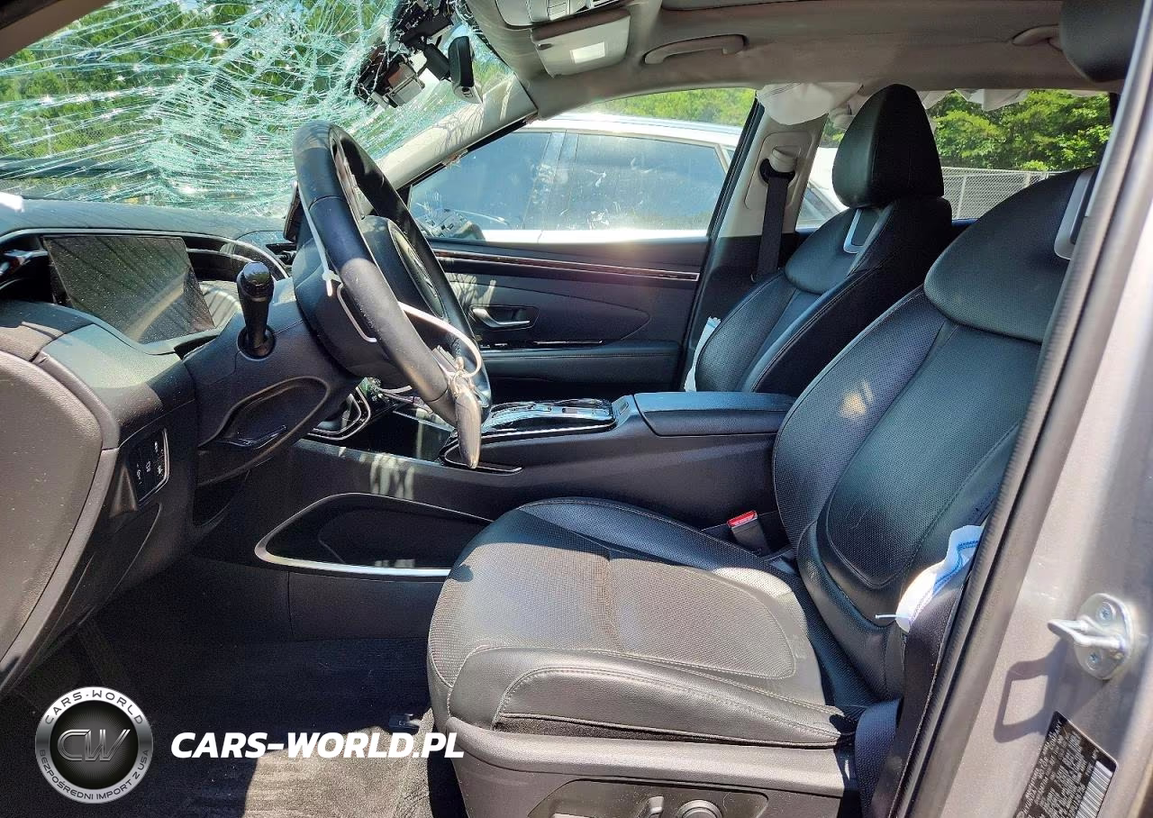2023 Hyundai Tucson Limited VIN:KM8JFDA22PU126756 - 7