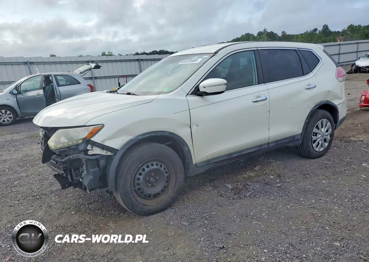 2015 Nissan Rogue S – zdjęcie 1 z 13