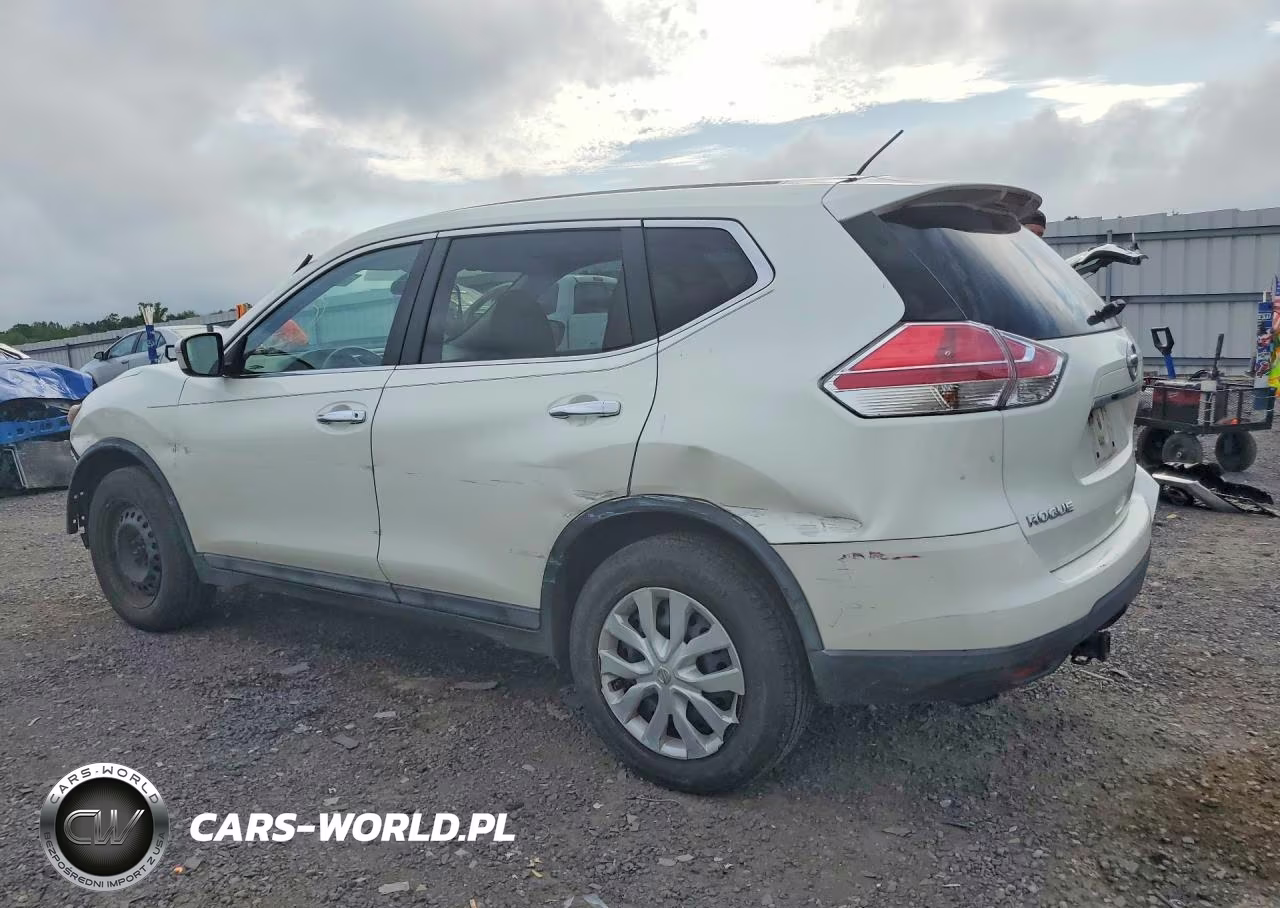 2015 Nissan Rogue S VIN:5N1AT2MK4FC782857 - 2