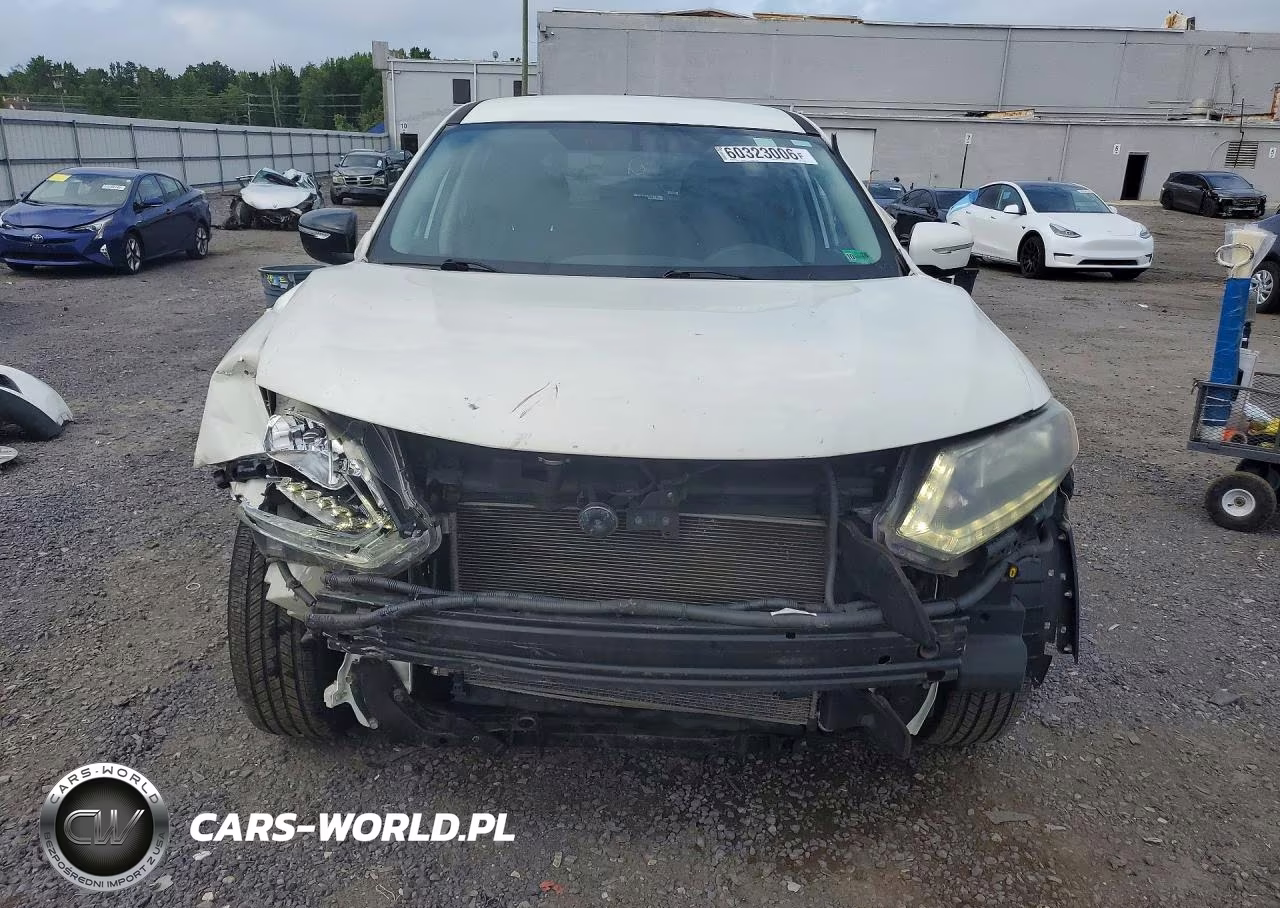 2015 Nissan Rogue S VIN:5N1AT2MK4FC782857 - 5
