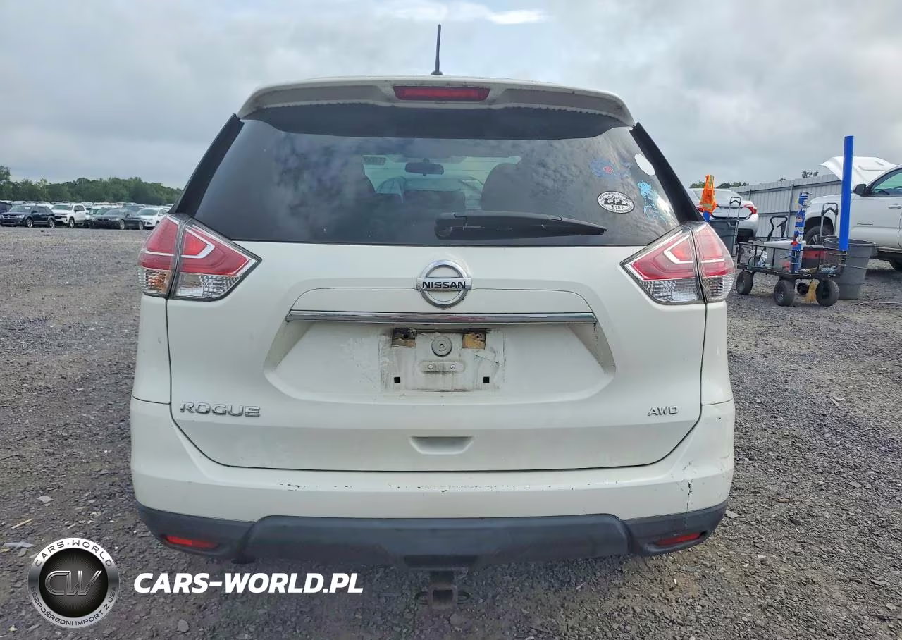 2015 Nissan Rogue S VIN:5N1AT2MK4FC782857 - 6
