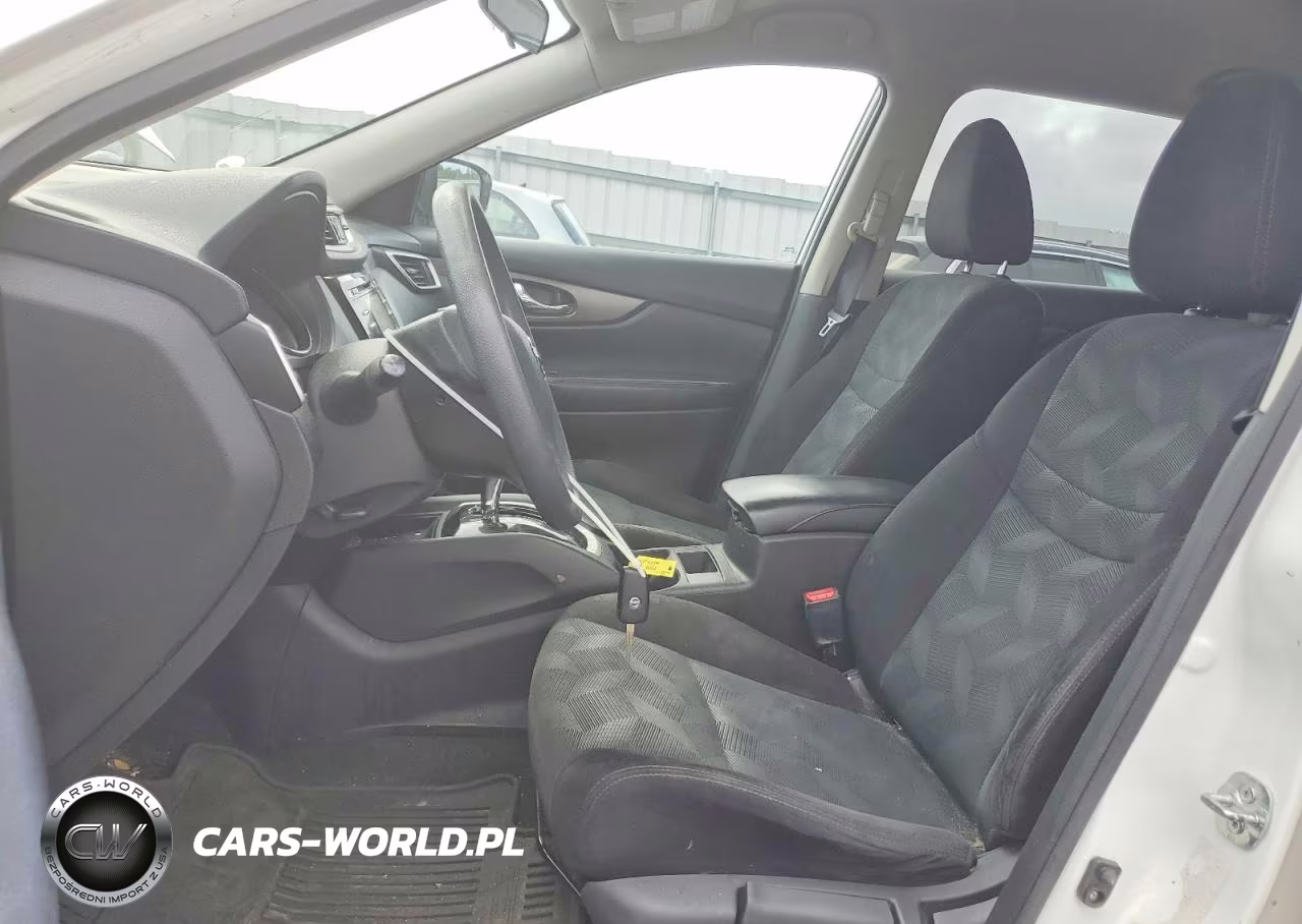 2015 Nissan Rogue S VIN:5N1AT2MK4FC782857 - 7