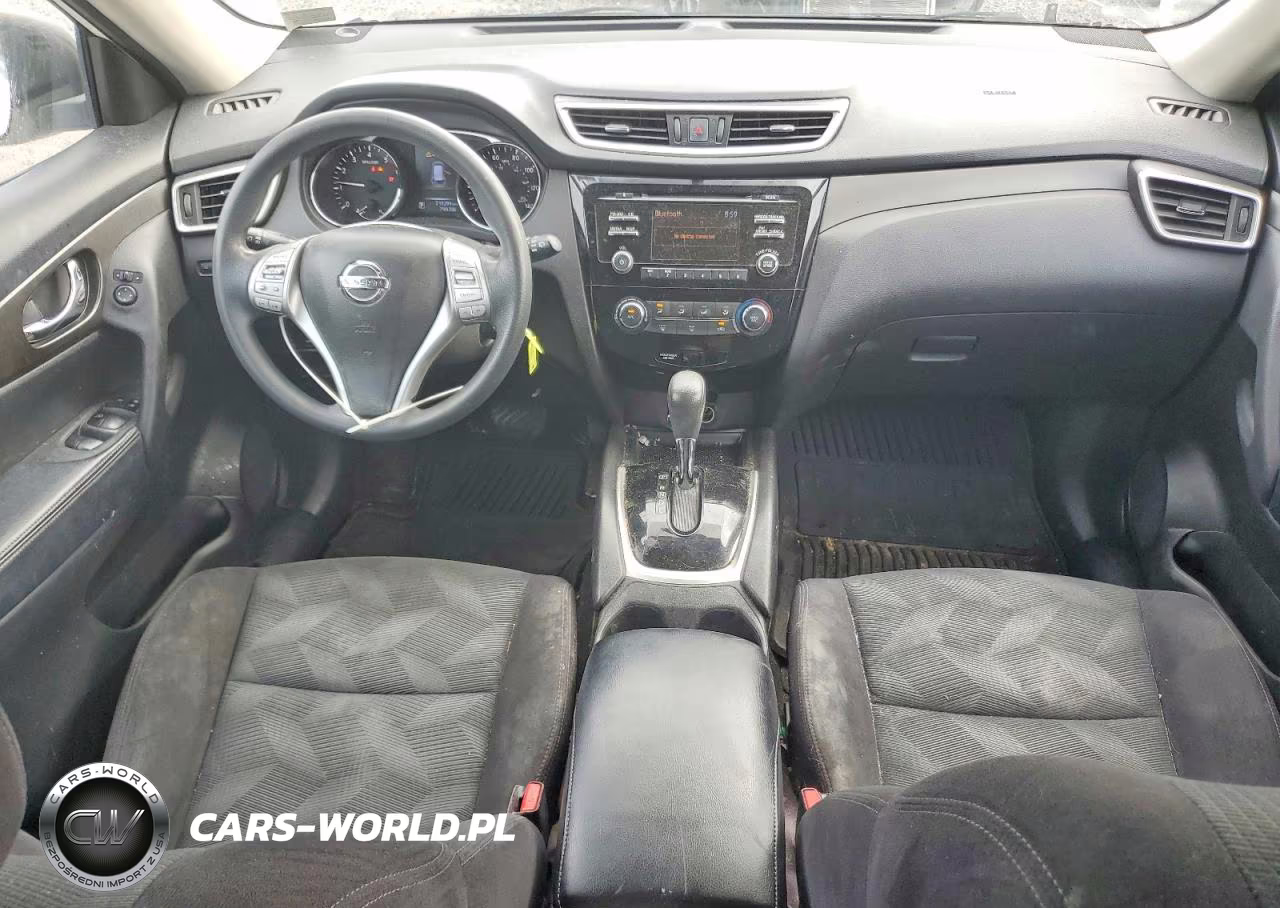 2015 Nissan Rogue S VIN:5N1AT2MK4FC782857 - 8