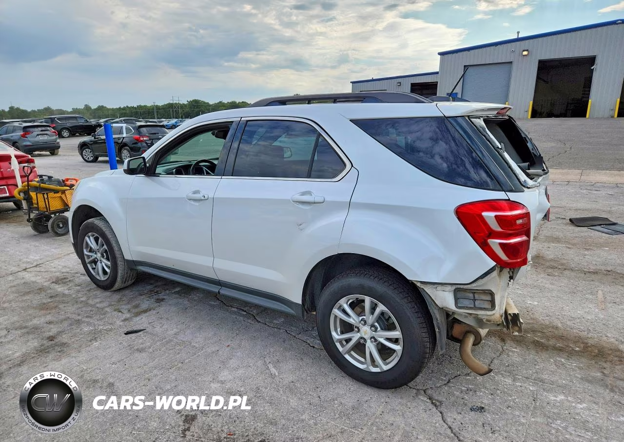 2016 Chevrolet Equinox Lt VIN:2GNALCEK8G1176260 - 2
