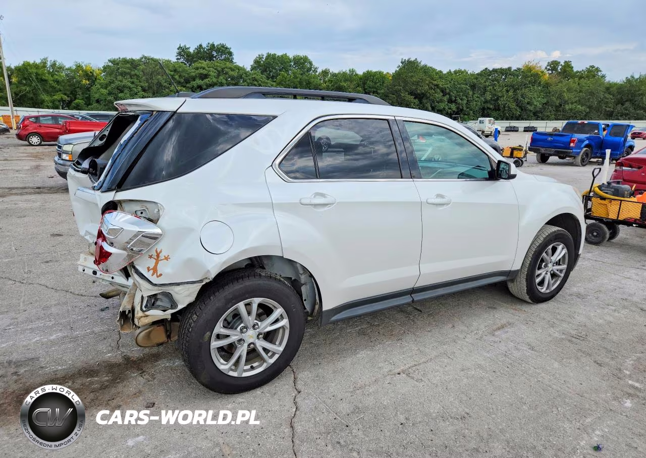 2016 Chevrolet Equinox Lt VIN:2GNALCEK8G1176260 - 3