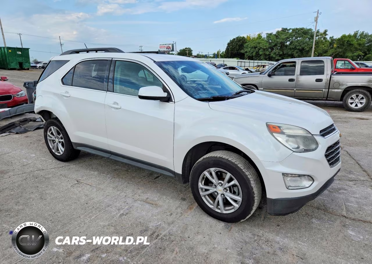 2016 Chevrolet Equinox Lt VIN:2GNALCEK8G1176260 - 4