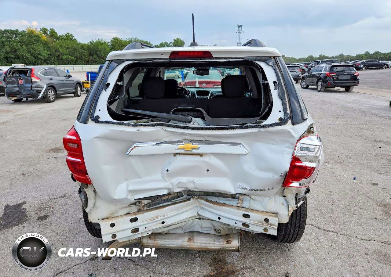 2016 Chevrolet Equinox Lt VIN:2GNALCEK8G1176260 - 6