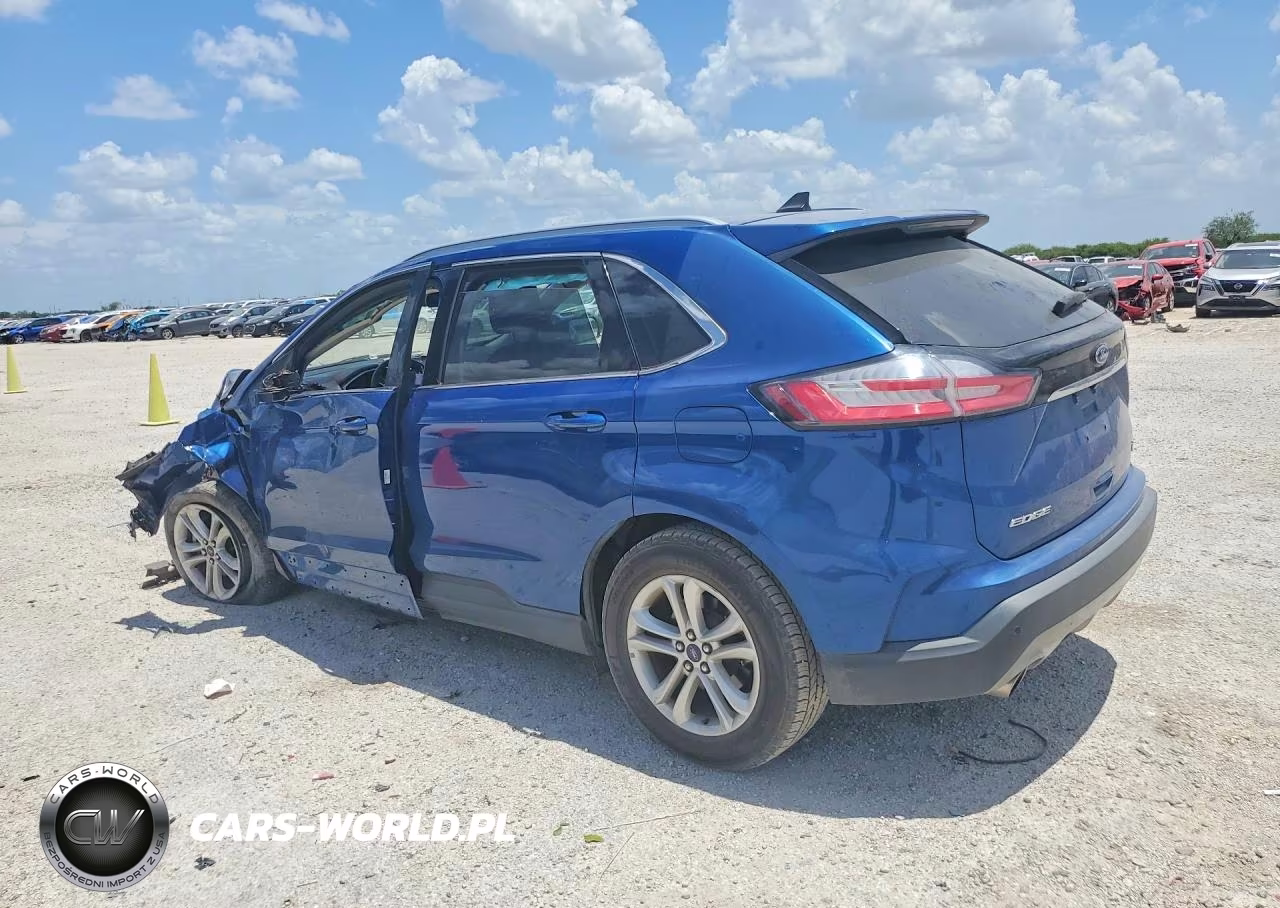 2020 Ford Edge Sel VIN:2FMPK3J91LBB46994 - 2