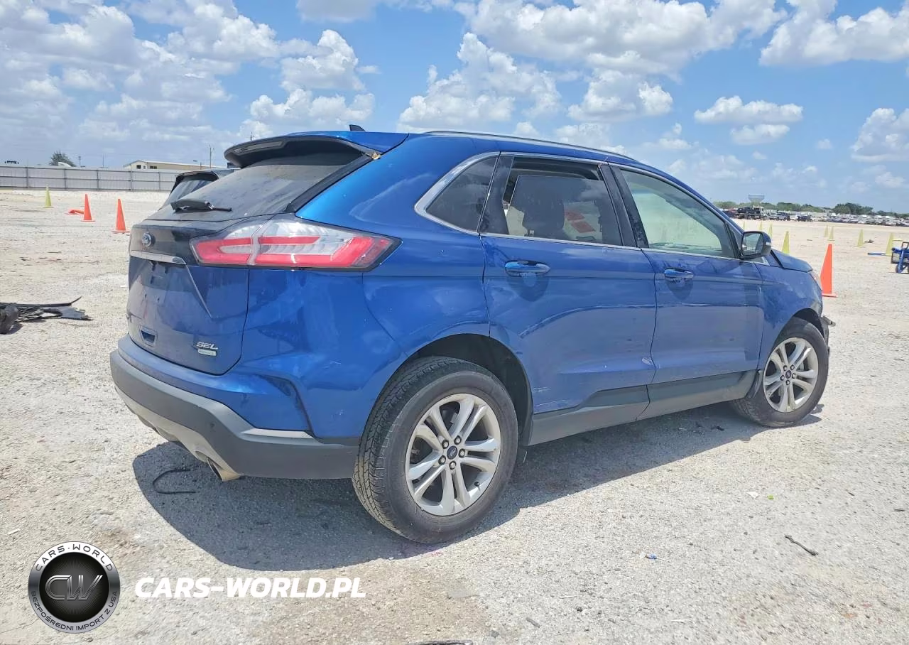2020 Ford Edge Sel VIN:2FMPK3J91LBB46994 - 3