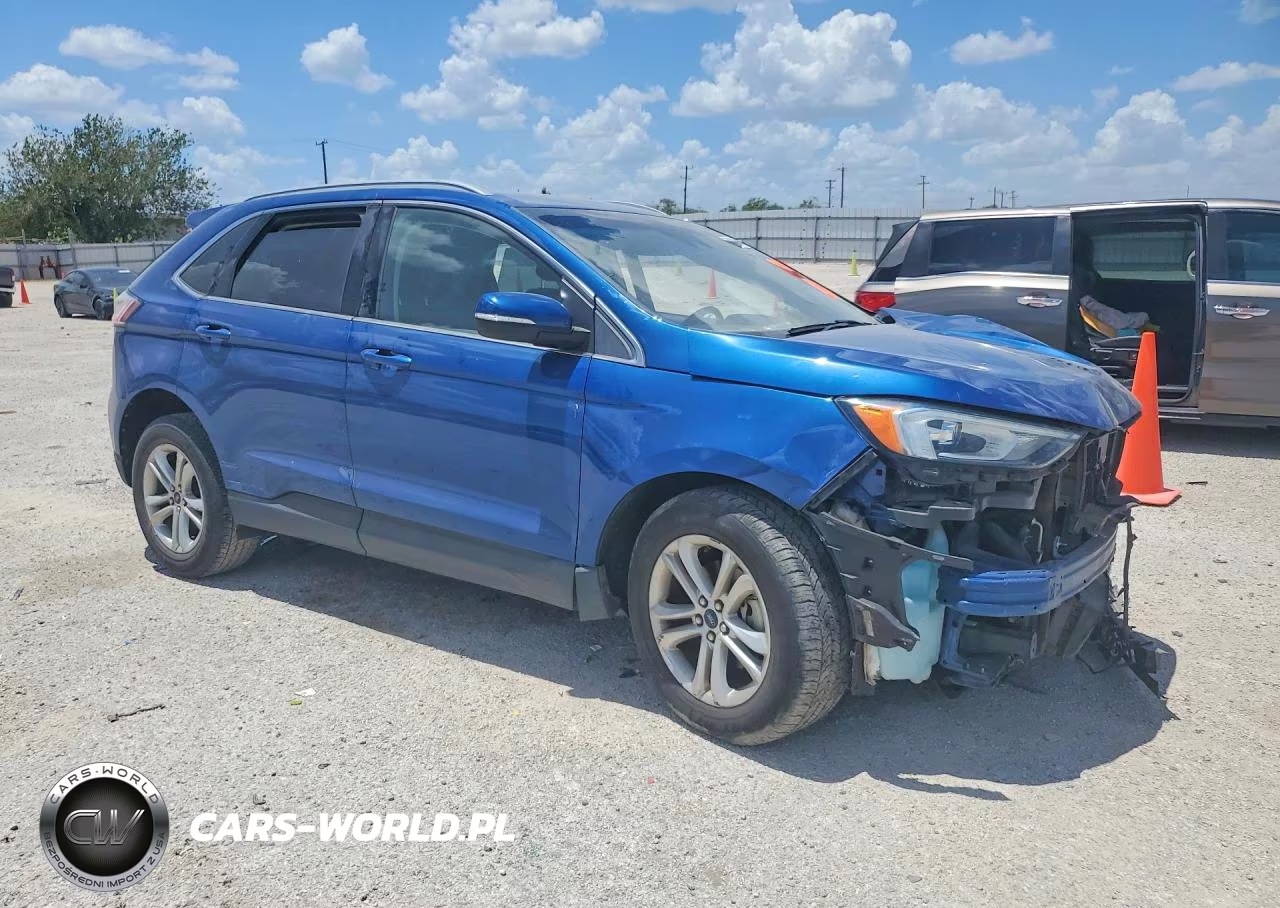 2020 Ford Edge Sel VIN:2FMPK3J91LBB46994 - 4