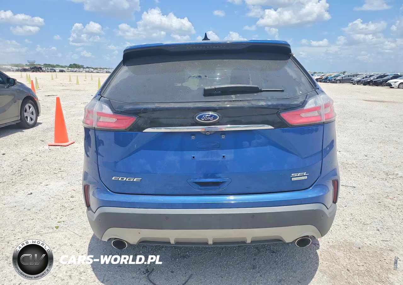 2020 Ford Edge Sel VIN:2FMPK3J91LBB46994 - 6