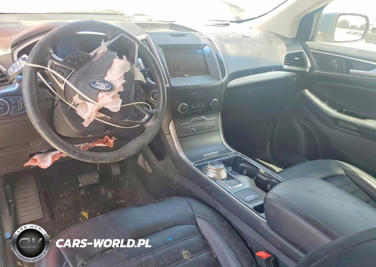 2020 Ford Edge Sel VIN:2FMPK3J91LBB46994 - 8