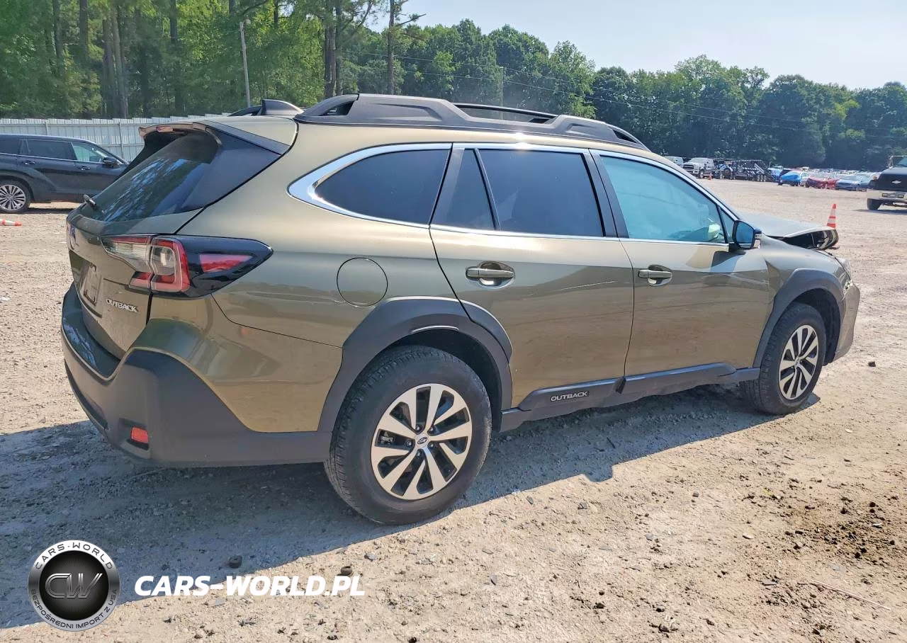 2024 Subaru Outback Premium VIN:4S4BTADC5R3170498 - 3