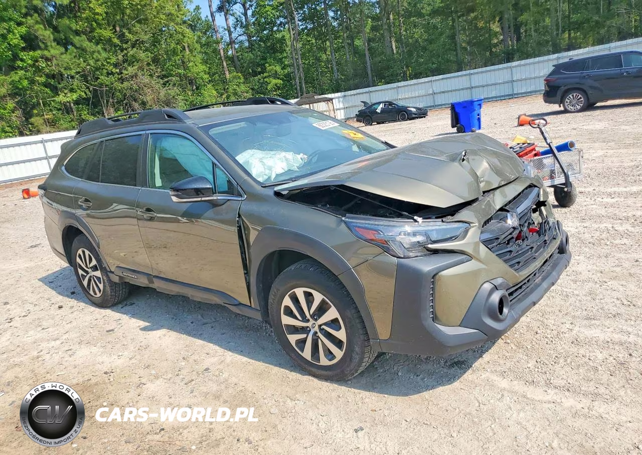 2024 Subaru Outback Premium VIN:4S4BTADC5R3170498 - 4
