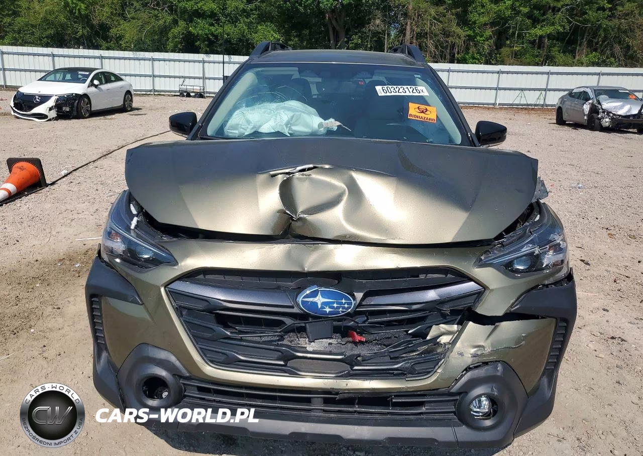 2024 Subaru Outback Premium VIN:4S4BTADC5R3170498 - 5
