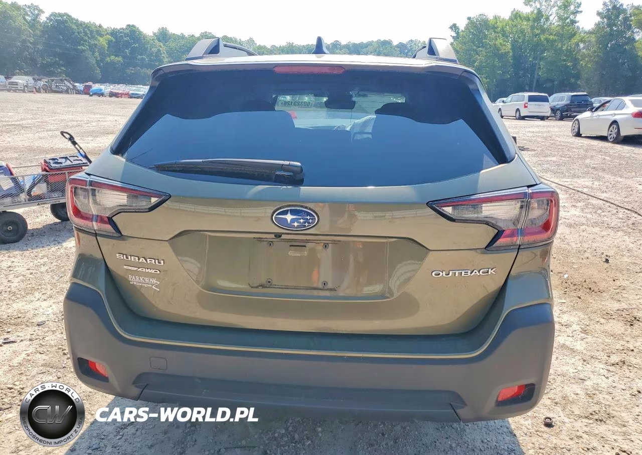 2024 Subaru Outback Premium VIN:4S4BTADC5R3170498 - 6