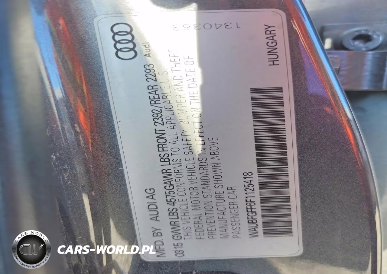 2015 Audi A3 Premium VIN:WAUBFGFF6F1125418 - 14