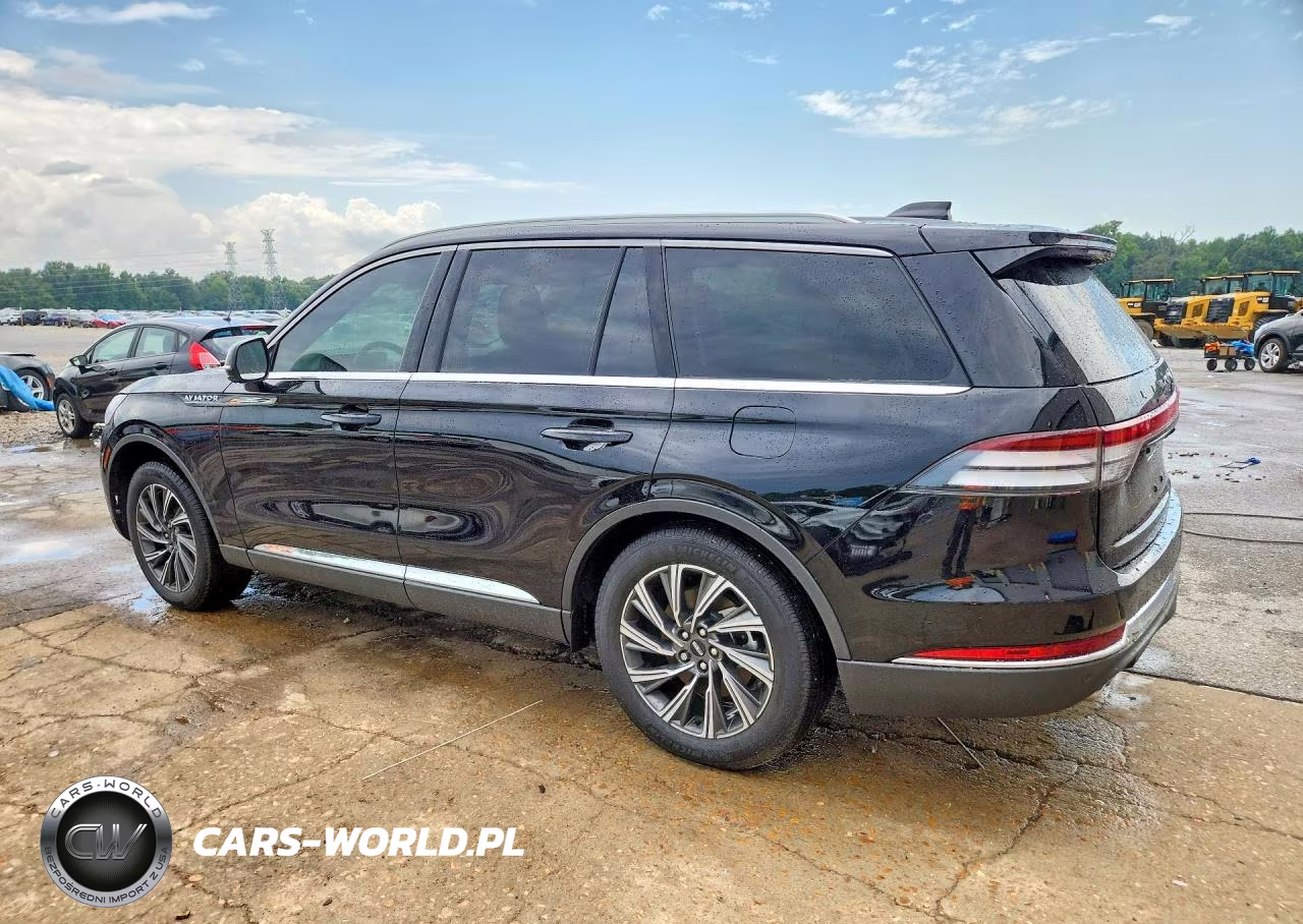 2025 Lincoln Aviator VIN:5LM5J6XC6SGL35188 - 2