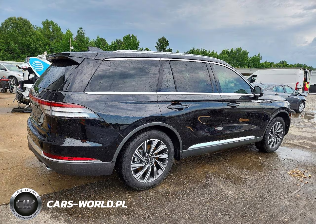 2025 Lincoln Aviator VIN:5LM5J6XC6SGL35188 - 3