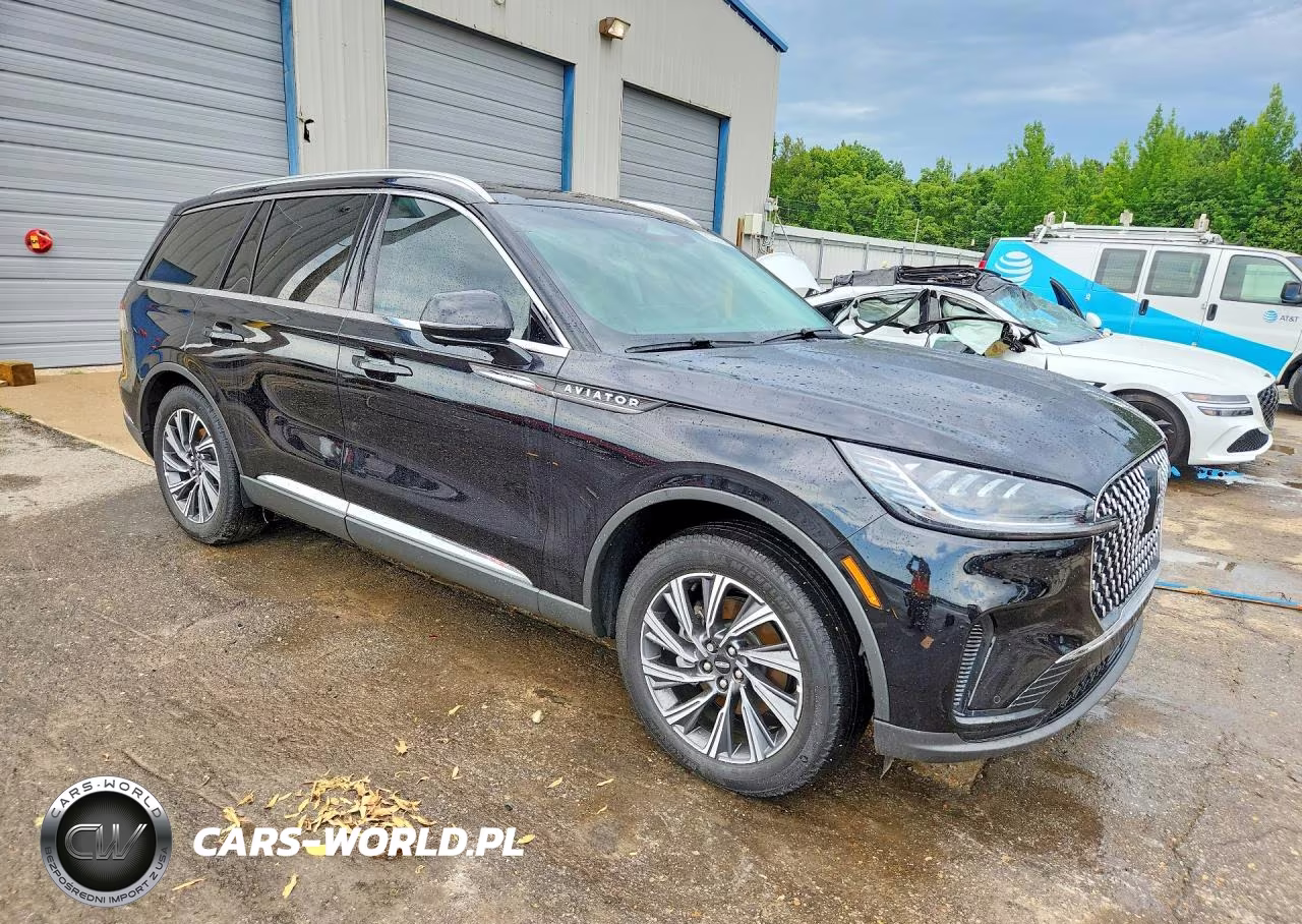 2025 Lincoln Aviator VIN:5LM5J6XC6SGL35188 - 4